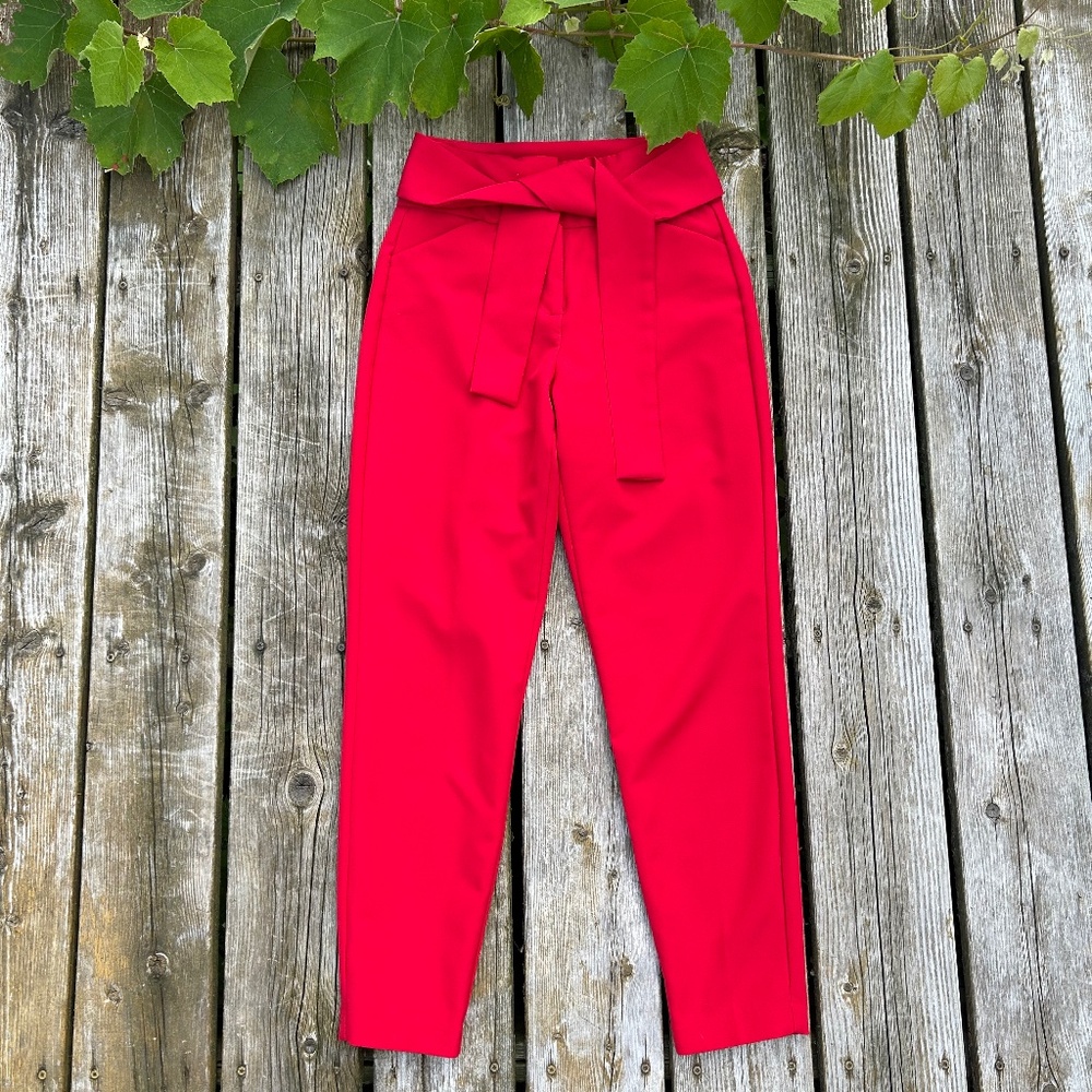 Dynamite ⎮ Tie Waist Pants